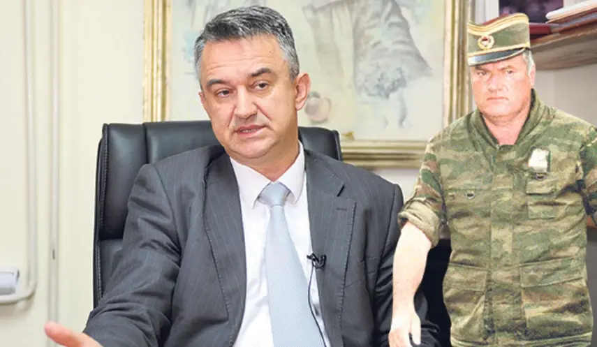 GENERAL'S CONDITION STILL CRITICAL, SEEKING TREATMENT IN SERBIA