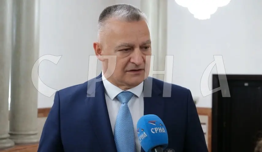 Dean of the Faculty of Medicine at the University of Banja Luka Ranko Škrbić.