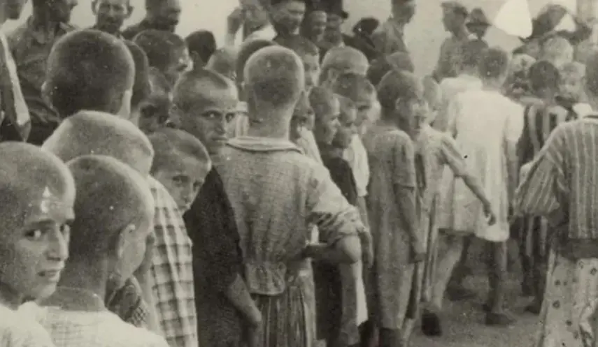 USTASHA MASSACRE OF 12 BOYS IN GREĐANI NEAR OKUČANI