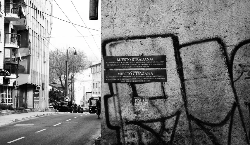 ATTACK ON THE JNA COLUMN WAS A CAREFULLY PLANNED STRATEGY THAT OFFERED NO CHANCE FOR A PEACEFUL RESOLUTION OF THE SITUATION IN BiH