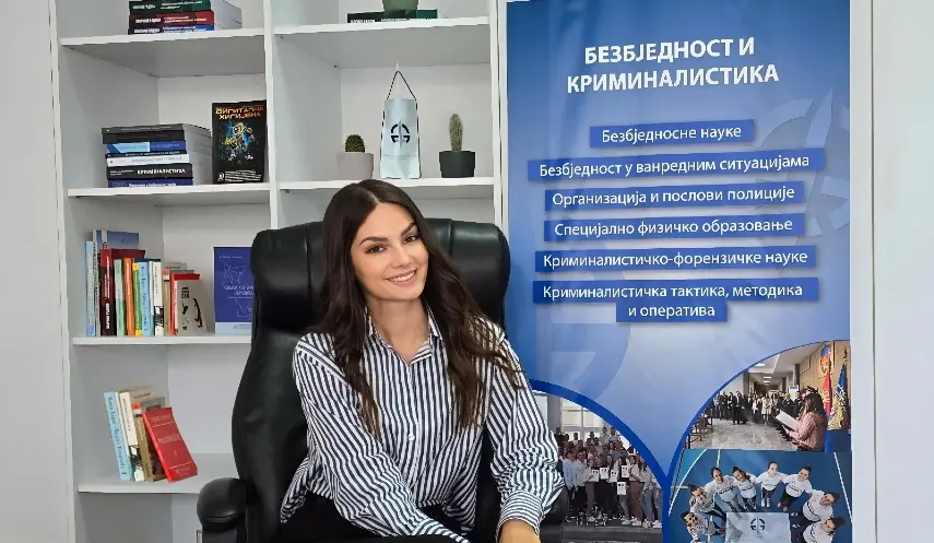 ŽELJKA PILJAGIĆ - FROM STUDENT OF THE GENERATION TO ASSISTANT PROFESSOR