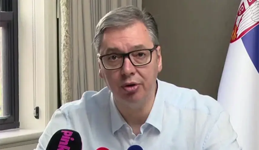 VUČIĆ: I WILL TALK ABOUT REPUBLIKA SRPSKA WITH AMERICAN OFFICIALS
