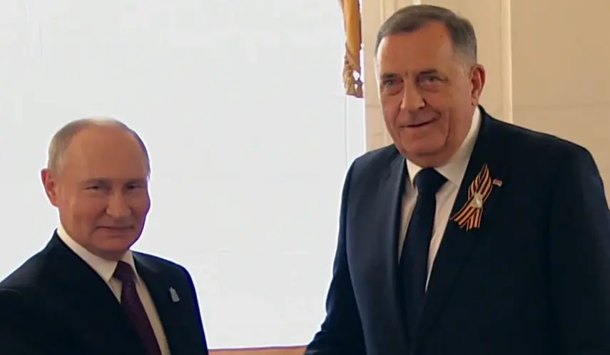 DODIK: I WILL MEET WITH PUTIN AGAIN IN JUNE