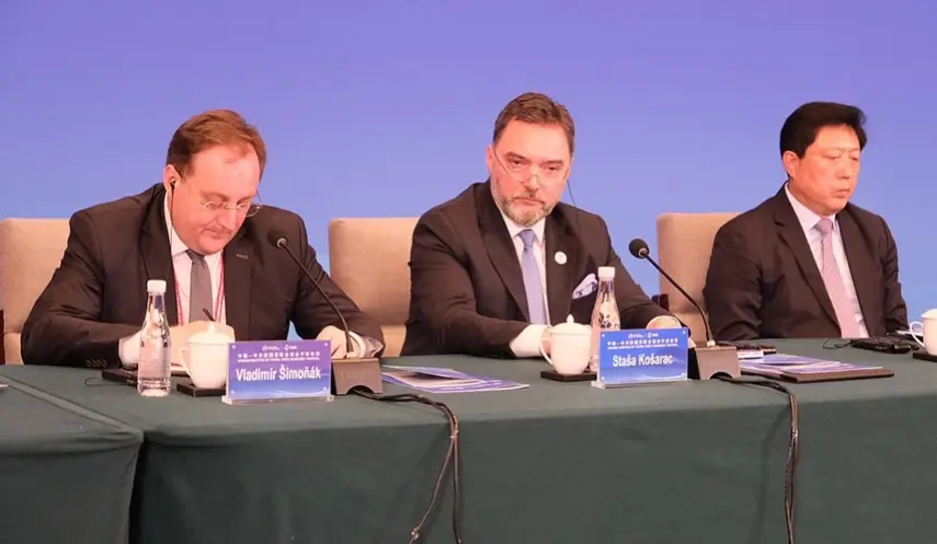 KOŠARAC: IMPERATIVE – INCREASE EXPORTS TO CHINESE MARKET
