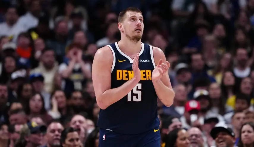 NIKOLA JOKIĆ RANKED FIRST AMONG MOST VALUABLE PLAYERS OF THE PLAYOFFS
