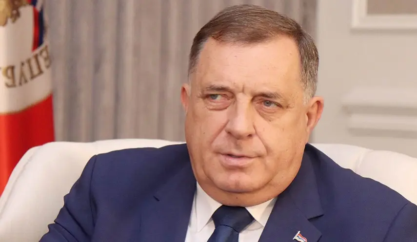 DODIK: HELEZ'S "ORDER" A VIOLATION OF THE DAYTON AGREEMENT