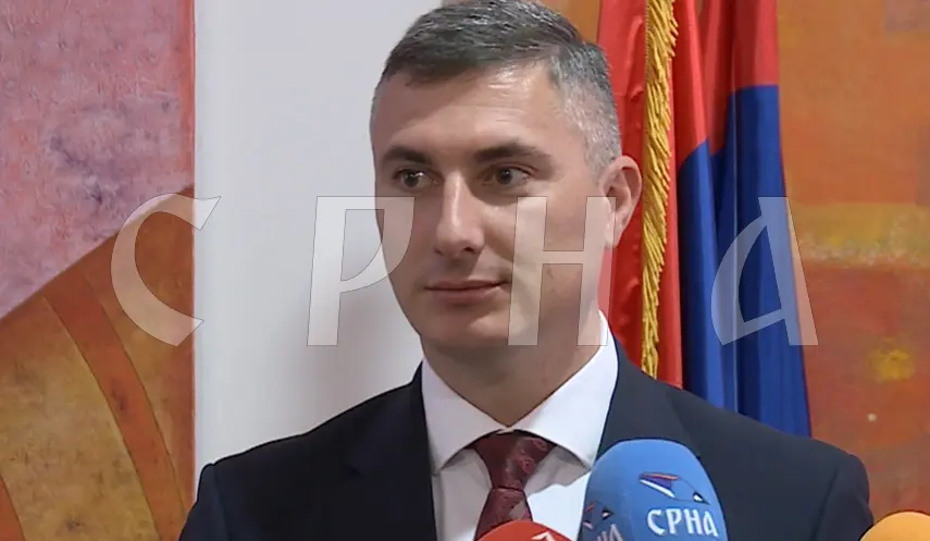 Damjan Škipina, a deputy of the Republika Srpska National Assembly.