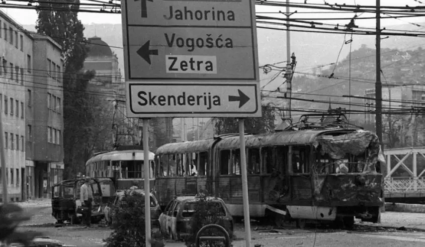 CRIMINALS "DEFENDED" SARAJEVO FROM MEMBERS OF THE JNA; EPILOGUE OF THE EVENTS OF MAY 2, 1992 - 18 SOLDIERS WERE KILLED, THEIR BODIES WERE BURNED WITH ELECTRIC CABLES