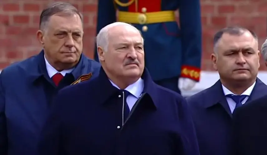 DODIK: IT IS AN HONOR TO ATTEND VICTORY PARADE IN MOSCOW