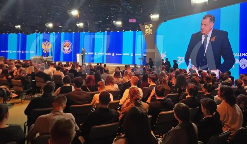 DODIK: I AM CONVINCED THAT PUTIN AND TRUMP WILL RESTORE AUTHORITY TO INTERNATIONAL LAW AND ORDER