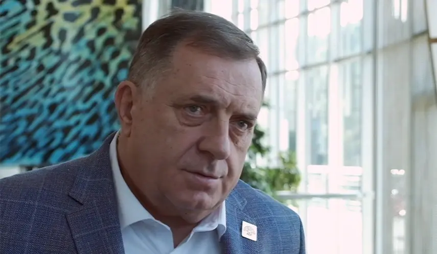 DODIK: ONLY MESSAGES OF WAR FROM FBiH, SRPSKA COMMITTED TO PEACE