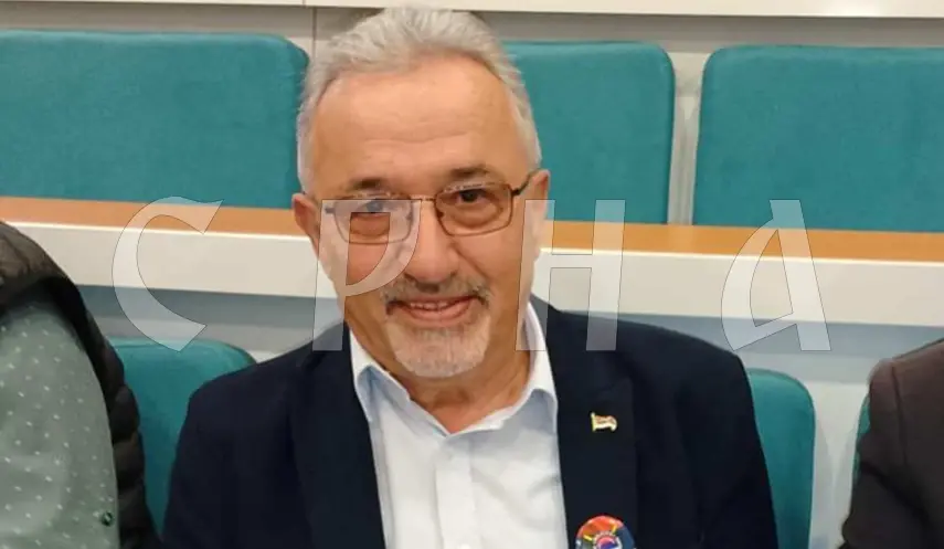 The president of the Organization of the Republika Srpska Army /RSA/ Commanding Officers, Mirko Trivić.