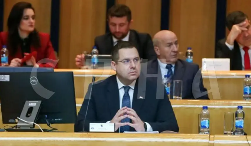 KOVAČEVIĆ: SNSD WAS ELECTED TO POWER BY SERBS, NOT BOSNIAKS OR CROATS