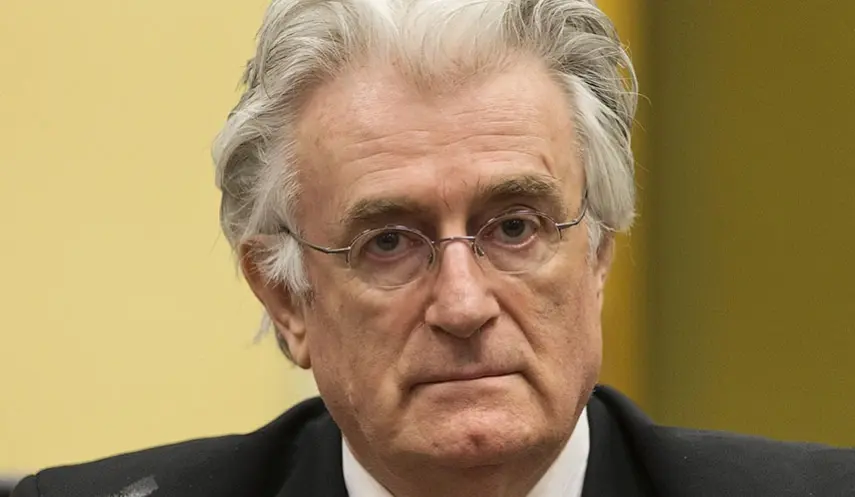 THE WEST IS AN EMPIRE OF LIES, RADOVAN KARADŽIĆ IS A SYMBOL OF TRUTH