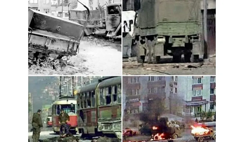The beginning of May marked 33 years since the crime against members of the Yugoslav People's Army /JNA/ in Dobrovoljačka Street in Sarajevo, which still has no judicial epilogue.