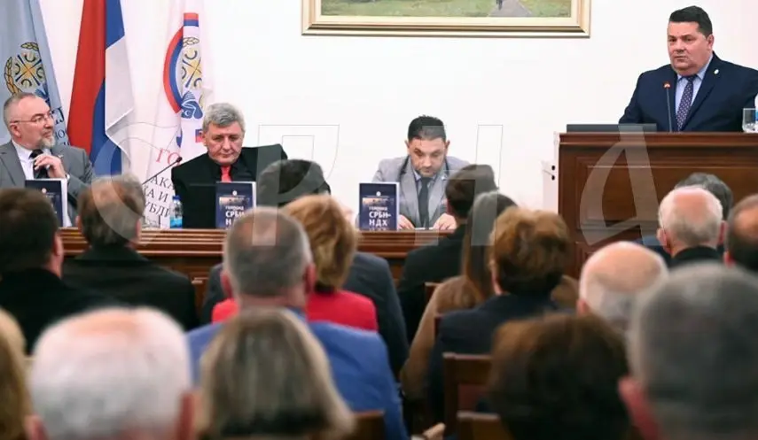 STEVANDIĆ: CULTURE OF REMEMBRANCE OF SERB SUFFERING MUST BE PASSED ON TO YOUNGER GENERATIONS