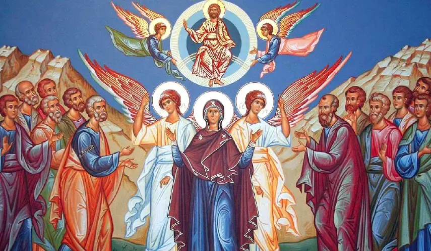 ASCENSION OF CHRIST - THE DAY WHEN THE SKY OPENED