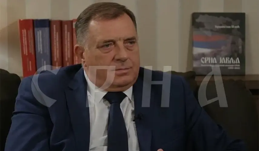 DODIK: I HAVE NO EXPECTATIONS FROM THE APPEALS PROCESS