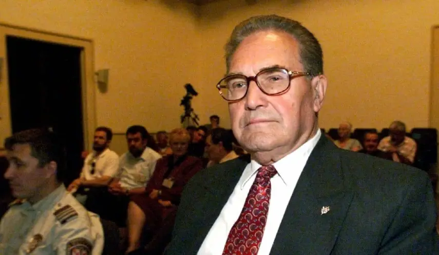 DINKO ŠAKIĆ EXTRADITED FROM ARGENTINA 27 YEARS AGO