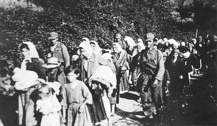 EXTERMINATION OF SERBS ON KOZARA AND IN POTKOZARJE