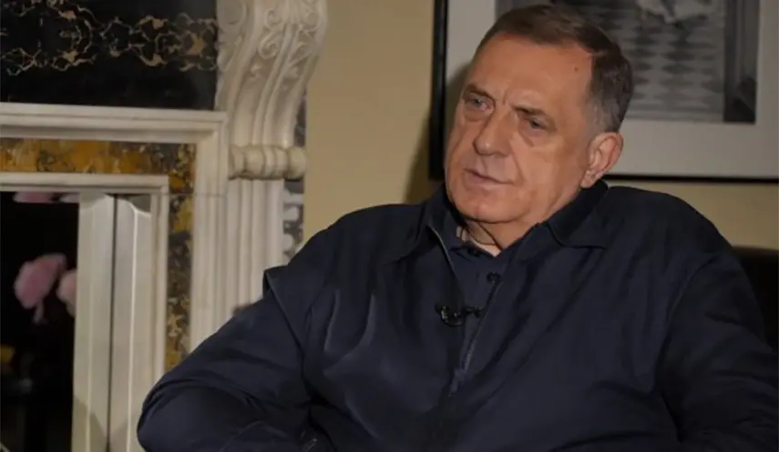 The President of Republika Srpska Milorad Dodik