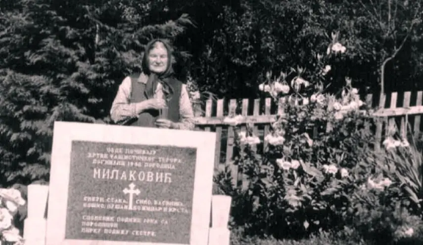 A few days after the Ustasha slaughter of Serbs in Draculić, Šargovac and Motike, the same sinister fate happened to their neighbors  in Banja Luka Milakovići, Miloševići and Piskavac, where the Ustasha did not select their victims by the age nor by gender, but killed them one by one, most often from machine guns.