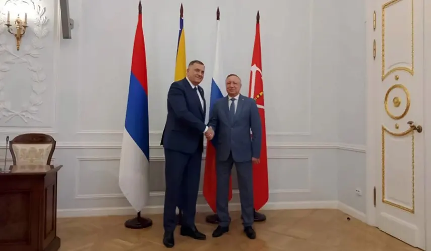 BEGLOV: RUSSIA'S SUPPORT FOR SRPSKA REMAINS STEADY