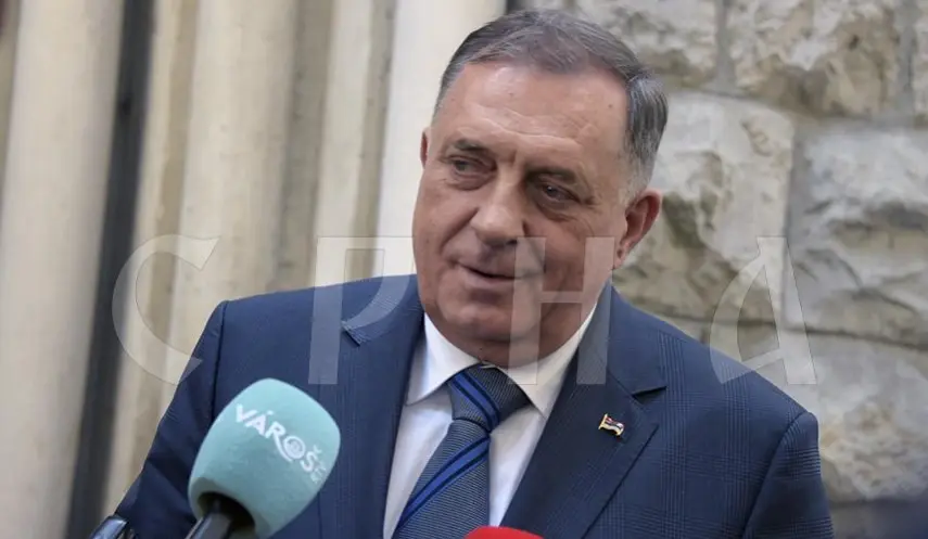 DODIK: THE DIOCESE OF BUDA IS PROOF OF CENTURIES-LONG PRESENCE OF SERBS, SRPSKA SUPPORTS THE SERBIAN ORTHODOX CHURCH