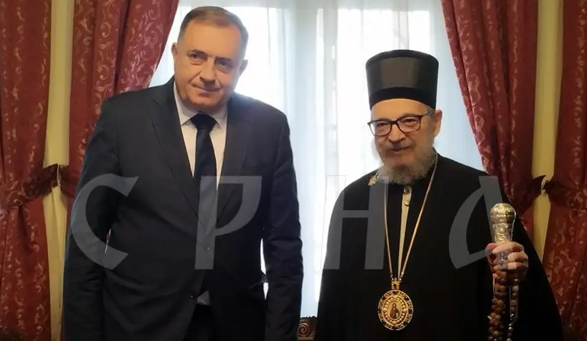 METROPOLITAN LUKIJAN: DODIK ADVOCATES FOR PROSPERITY OF THE SERB PEOPLE