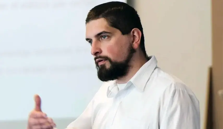 Political scientist Ljubiša Malenica from the Center for Socio-Political Research /CDPI/ of Republika Srpska.