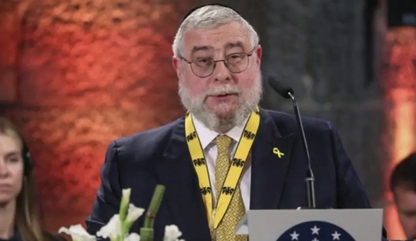 GOLDSCHMIDT: STILL WAITING FOR APOLOGY FROM BiH AUTHORITIES