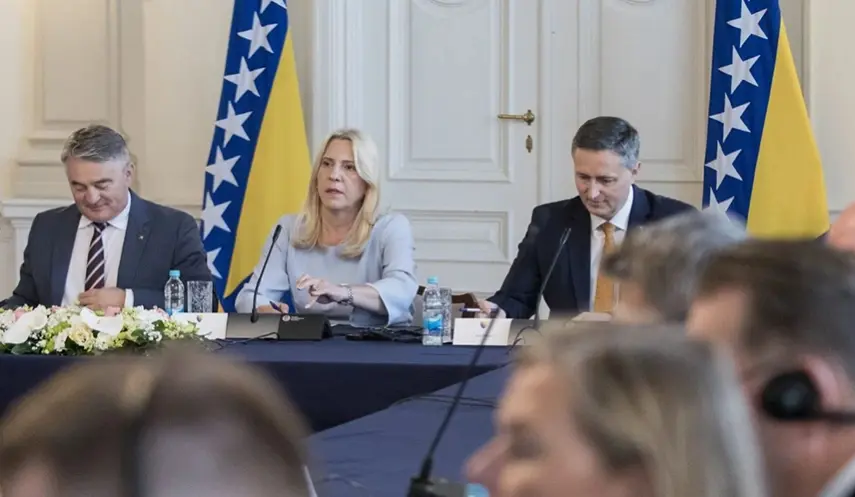 CVIJANOVIĆ: THE ONLY WAY TO RESOLVE THE CRISIS IS THROUGH DIALOGUE OF DEMOCRATICALLY ELECTED REPRESENTATIVES OF THE PEOPLE