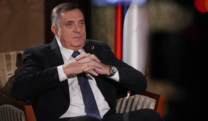 DODIK: THOMPSON’S CONCERT IN ZAGREB - WARNING SIGN FOR ALL OF EUROPE