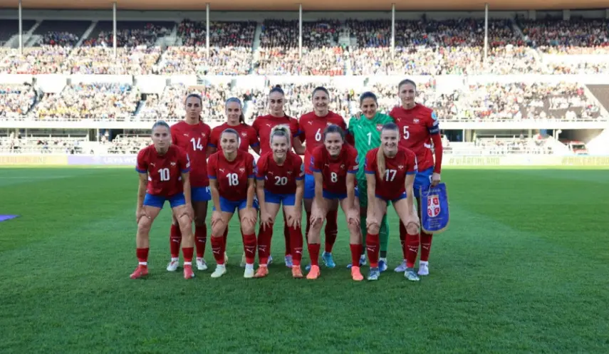 HISTORIC QUALIFICATION OF SERBIA'S WOMEN'S FOOTBALL TEAM TO LEAGUE OF NATIONS A