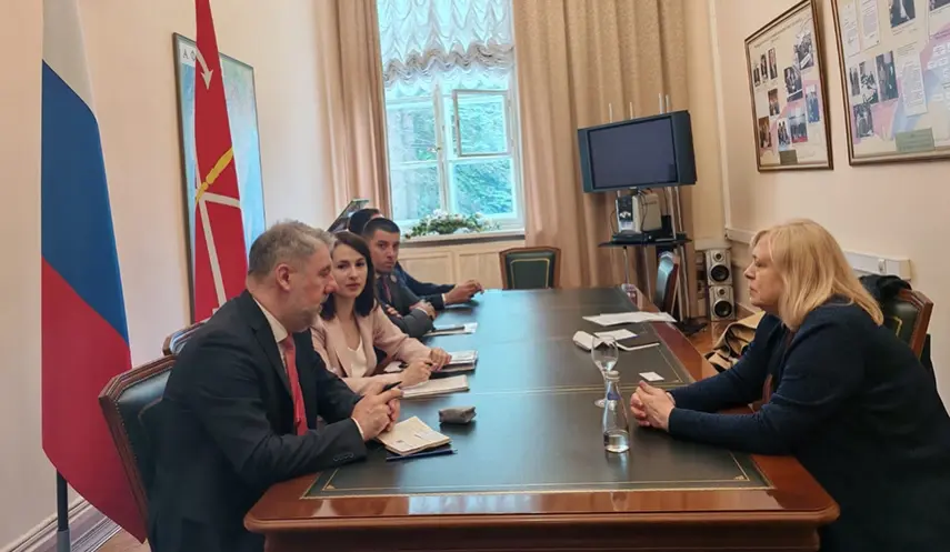 ŠERANIĆ TOURS INTERNATIONAL HEART CENTER IN SAINT PETERSBURG