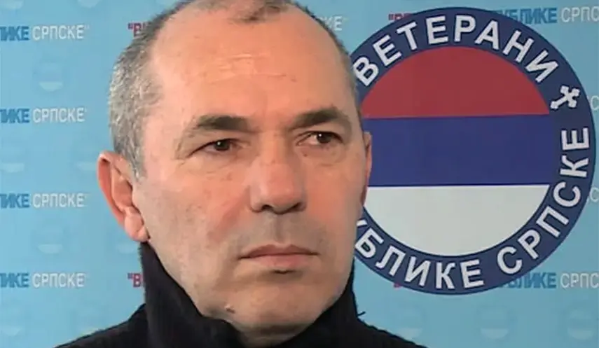 Duško Vukotić, President of the Assembly of the "Veterans of Republika Srpska".