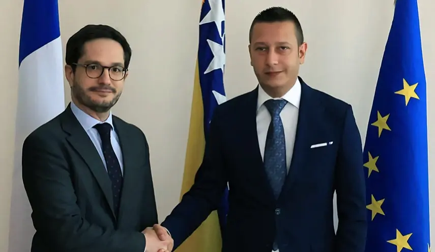 GOGANOVIĆ: FURTHER STRENGTHEN TRADITIONAL SERBIAN-FRENCH FRIENDSHIP AND ALLIANCE