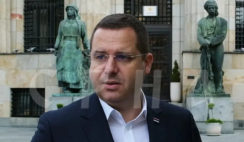 KOVAČEVIĆ: OPPOSITION SHAMEFULLY ATTACKED SRPSKA, SUBMISSIVE TOWARD SCHMIDT