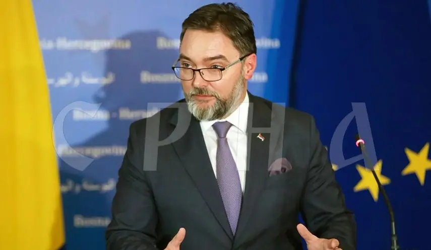KOŠARAC SENDS PROTEST NOTE DEMANDING IMMEDIATE HALT TO ACTIVITIES AT ČERKEZOVAC