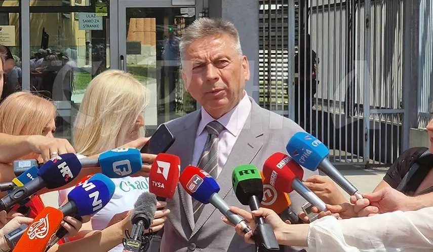 SRPSKA PRESIDENT'S DEFENCE TEAM REQUESTS ANNULMENT OF FIRST-INSTANCE JUDGMENT, REVERSAL OR NEW TRIAL