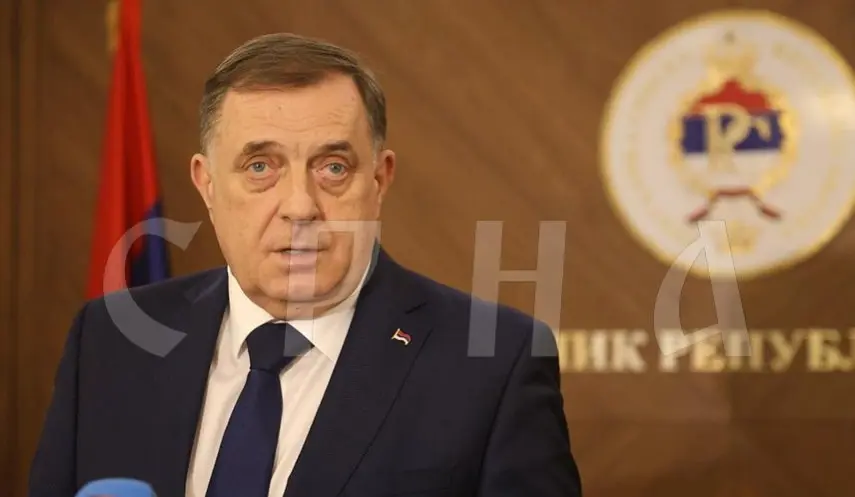 DODIK: AS LONG AS SRPSKA AND SNSD EXIST, KOSOVO AND METOHIJA WILL FOREVER BE SERBIA!