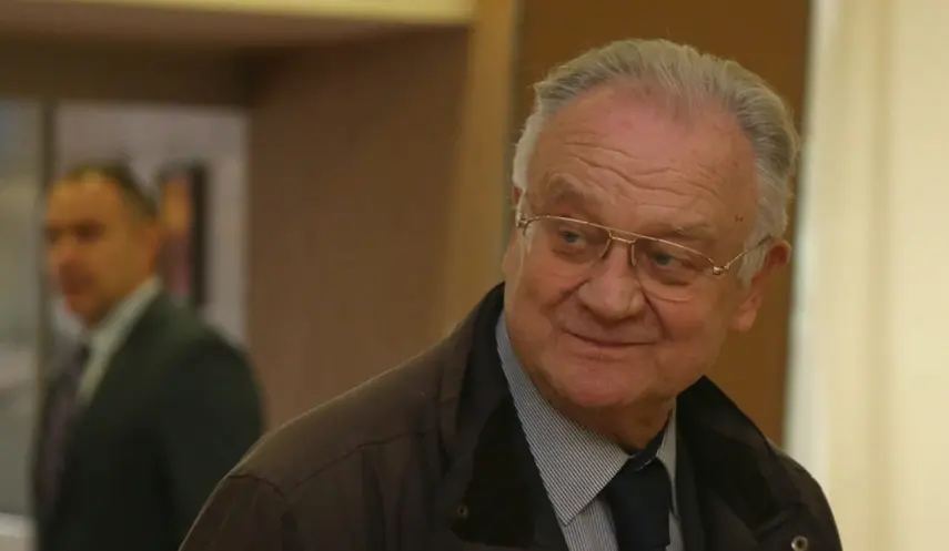 Dragan Kalinić, a member of the Republika Srpska Creators Association.