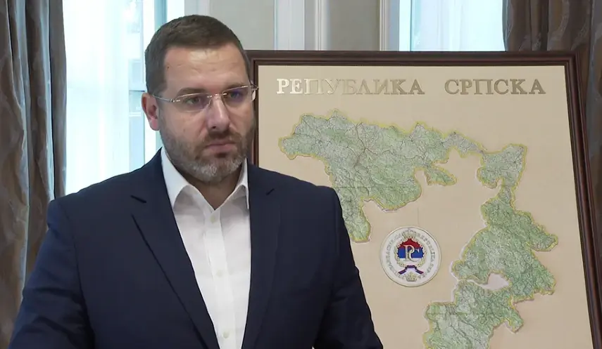 KOVAČEVIĆ: CHRISTMAS RECEPTION OF THE SERB MEMBER OF BiH PRESIDENCY CONFIRMS SRPSKA'S GOOD REPUTATION WORLDWIDE