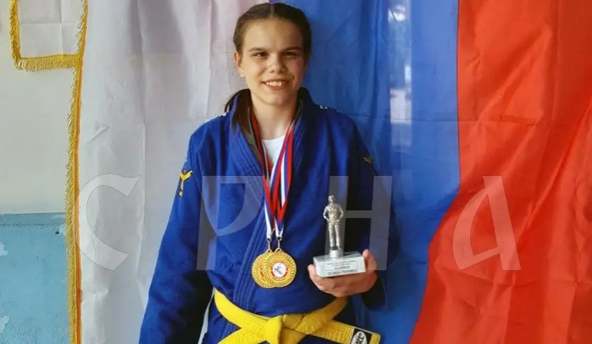 YOUNG ANA MARKANOVIĆ BRAVELY FOLLOWS NEMANJA MAJDOV’S FOOTSTEPS