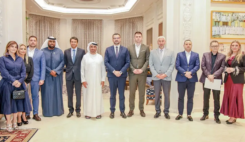 KLOKIĆ: COOPERATION SHOULD BE MADE CONCRETE, SHEIKH MAKTOUM INVITED TO VISIT BANJA LUKA