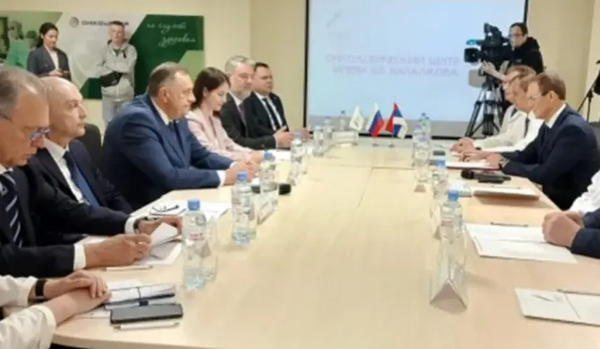 IMPORTANT COOPERATION WITH ONCOLOGY CENTRE IN SAINT PETERSBURG