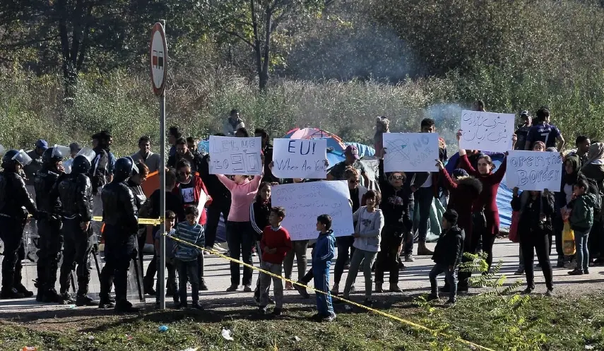 Migrants in BiH