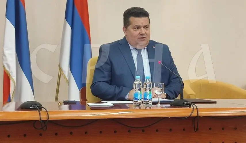 COLLEGIUM TO DISCUSS DODIK'S MIGRANTS INITIATIVE THIS WEEK