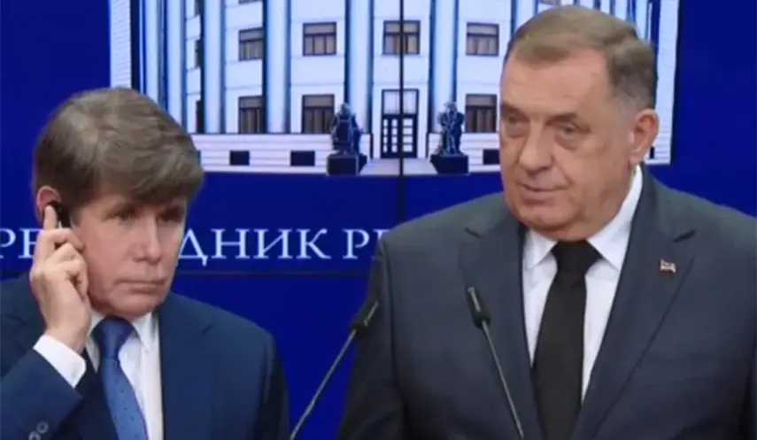 DODIK: SERBS DON’T ALLOW OTHERS TO MANAGE THEIR AFFAIRS, TRUMP THINKS THE SAME WAY