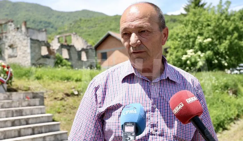 VASIĆ: HOPE THAT GOD’S JUSTICE WILL REACH THOSE RESPONSIBLE FOR THE LEDIĆI CRIME